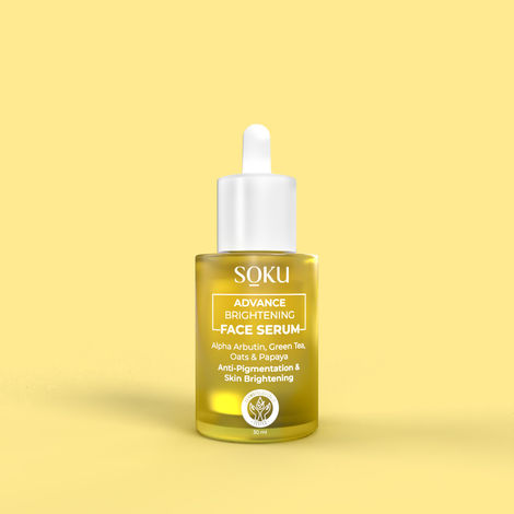 Buy SOKU Advance Brightening Face Serum 30 ml-Purplle