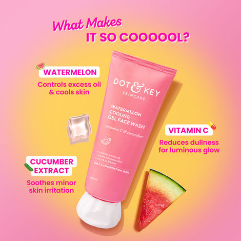 Dot & Key Cooling Gel Moisturizer & Cleanser Duo Skin Care Kit