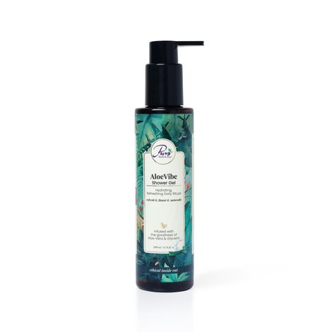 Buy Puro Body & Soul AloeVibe - Shower Gel 200 ml-Purplle