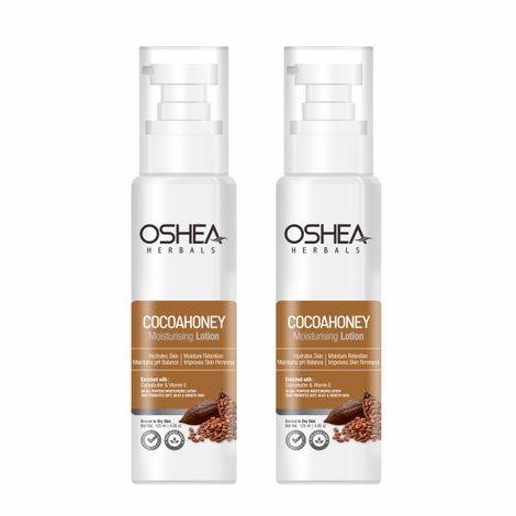 Buy OSHEA HERBALS Cocoahoney Moisturising Lotion (Pack of 2 )-Purplle