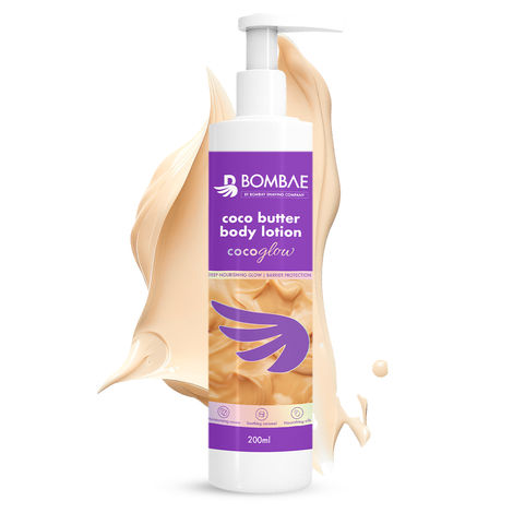 Buy Bombae Coco Butter Body Lotion for Women | 200 ml | Deep Nourishment & Hydration-Purplle