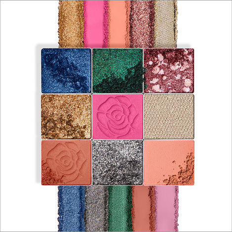 Buy Lakme Rouge Bloom Eyeshadow Pro-Palette 27 gm-Purplle