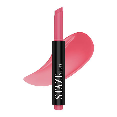 Buy Staze 9to9 Y.U.M.M.Y Lip Gloss Balm | Intense High-Shine Gloss Finish | With SPF 15 | Lightweight | 04 Strawberry Jelly | 2 gm-Purplle