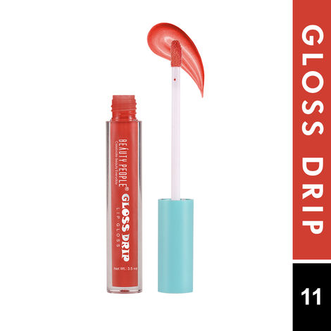 Buy Beauty People Lip Gloss Drip Serum Inflused - Ambivert | Long-Lasting, Hydrating, Lightweight, Waterproof (BP-11, 3.5 ml)-Purplle