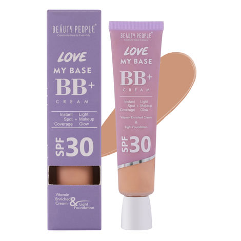 Buy Beauty People BB Cream Lightweight Foundation| BB Cream For Women (BP-03, 30 ml)-Purplle