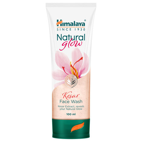 Buy Himalaya Natural Glow Kesar Face Wash (100 ml)-Purplle