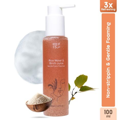 Buy Beyond Rice Rice Water Gentle Face Cleanser with Birch Juice and Aquaxyl (150 ml)-Purplle