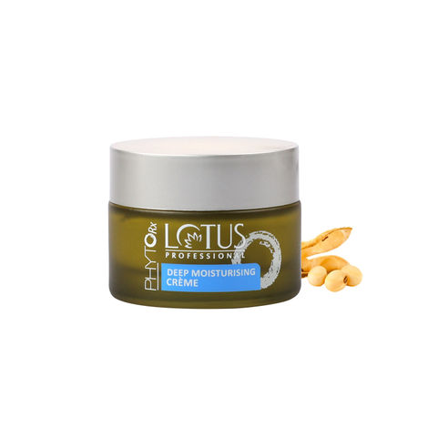 Buy Lotus Herbals Professional PhytoRx Skin Smoothening & Deep Moisturising Cream | All skin types | Preservative free | 50 gm-Purplle