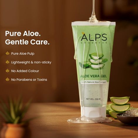 Alps Goodness Aloe Vera Gel 150 ml