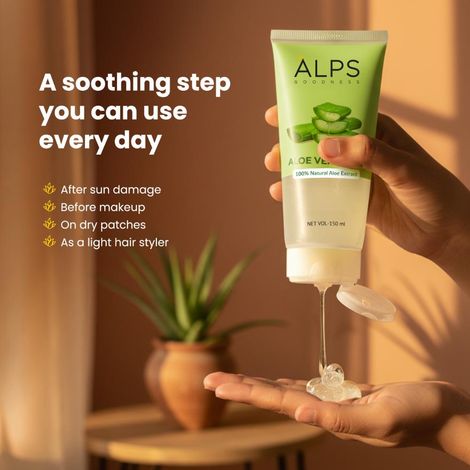 Alps Goodness Aloe Vera Gel 150 ml