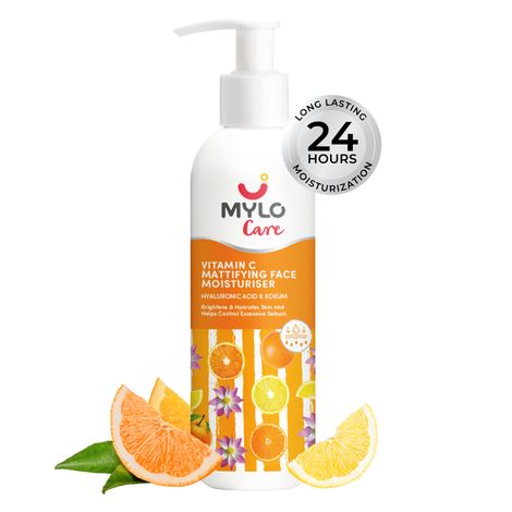 Buy Mylo Vitamin C Skin Brightening Moisturizer 100 gm-Purplle