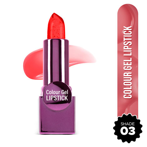 Buy Hilary Rhoda Colour Gel Lipstick | Super Hydrating | Soft Formulation for Delicate Lips | Semi_Glossy Finish | PH Colour-Changing & Highly Pigmented Lipstick | 3.6 gm (Shade-3)-Purplle