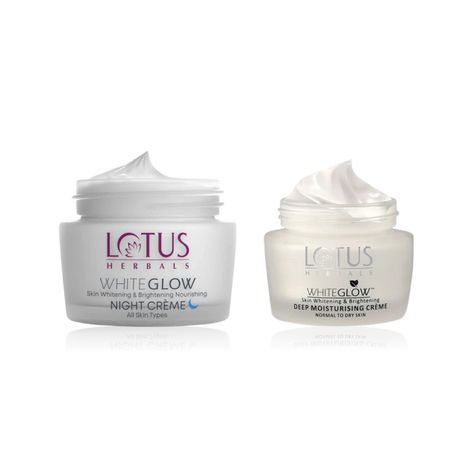 Buy Lotus Herbals Hydrate & Renew Kit: Lotus Brightening Gel Cream (40 gm) + Lotus Brightening Night Cream (60 gm) Combo of 2-Purplle
