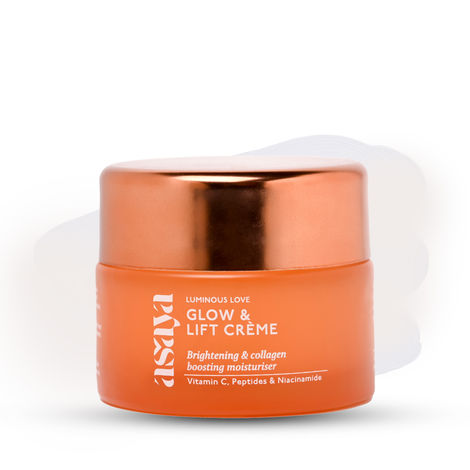 Buy Asaya Vitamin C Moisturizer | Niacinamide & Peptides For Hydration | Glow Moisturizer For Barrier Repair & Even Tone | 50 gm-Purplle
