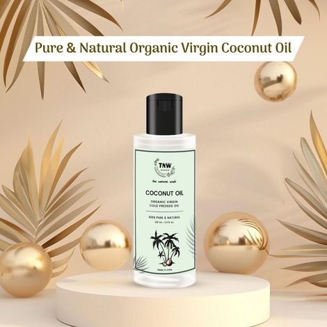Buy TNW The Natural Wash Coconut Oil-(100 ml)-Purplle