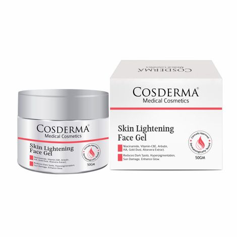 Buy Cosderma Skin Lightening Face Gel | Anti-Aging & Even Skin Tone 50 gm-Purplle
