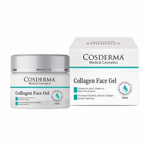 Buy Cosderma Collagen Face Gel | Ultra-Hydrating & Anti-Aging for All Skin Types 50 gm-Purplle