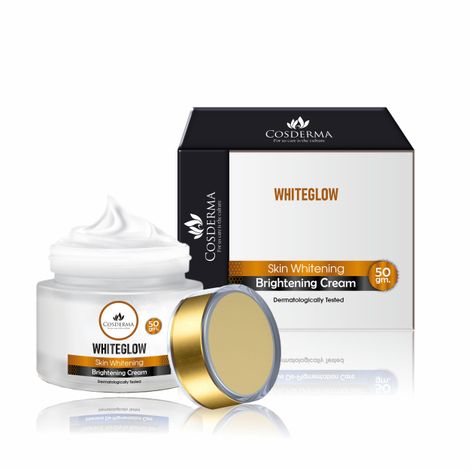 Buy Cosderma Whiteglow Skin Brightening Whitening Face Cream 50 gm-Purplle