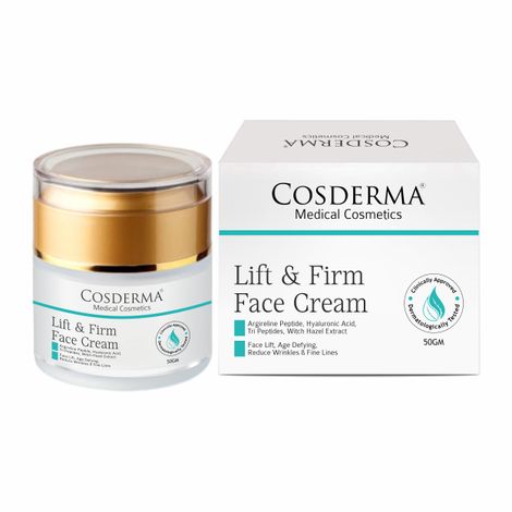 Buy Cosderma Lift & Firm Face Cream for Peptide-Infused Anti-Aging and Firming Treatment 50 gm-Purplle