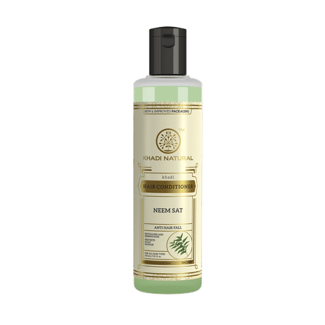 Buy Khadi Natural Neem Sat Hair Conditioner | For Anti-Hair Fall | 210ml-Purplle