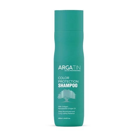 Buy Argatin Color Protection Shampoo - Retains Color Upto 10 Weeks | For Soft & Shiny Hair (250 ml)-Purplle