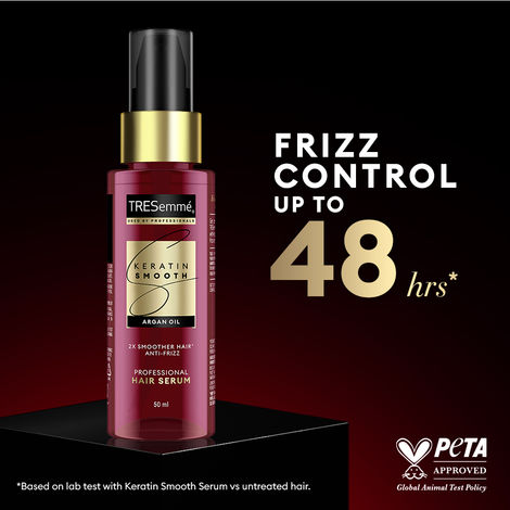 Buy Tresemme Keratin Smooth Hair Serum 50 ml-Purplle