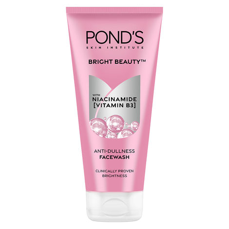 Buy Ponds Bright Beauty Spot-less Glow Face Wash With Vitamins (200 gm)-Purplle