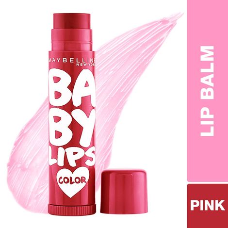 Buy Maybelline New York Baby Lips Color Lip Balm with SPF 11 Up To 24H Moisture - Berry Crush | 4 gm-Purplle