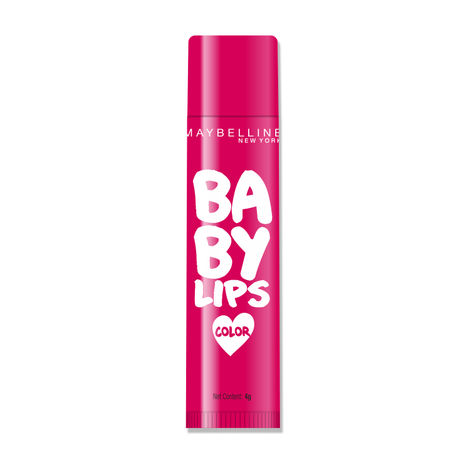 Buy Maybelline New York Baby Lips Loves NYC Tinted Lip Balm for dark & pigmented lips, Manhattan Mauve, 4g-Purplle