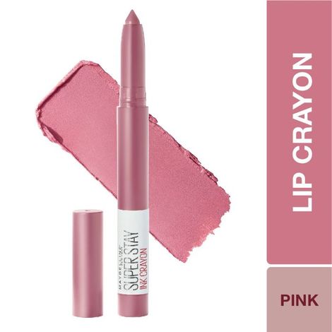 Buy Maybelline New York Super Stay Crayon Lipstick, 1.2 gm-Purplle