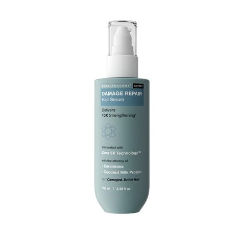 Buy Bare Anatomy Damage Repair Hair Serum 100 ml-Purplle