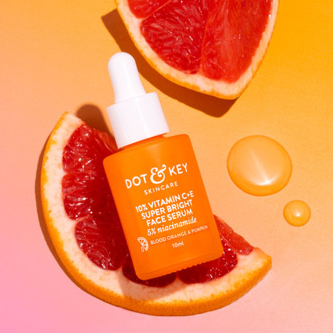 Buy Dot & Key 10% Vitamin C + E, 5% Niacinamide Face Serum-10 ml-Purplle