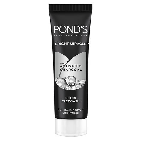 Buy Ponds Pure Detox Anti-Pollution Purity Face Wash With Activated Charcoal (50 gm) |Removes dirt | Brightens| Anti-Pigmentation-Purplle