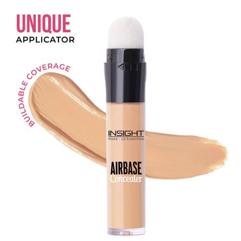 Buy INSIGHT Airbase Concealer - Vanilla Cream 9 gm-Purplle