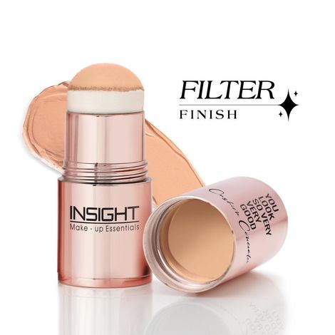 Buy INSIGHT Cushion Concealer - Latte 3 gm-Purplle