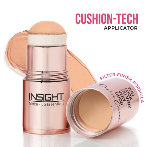 Buy INSIGHT Cushion Concealer - Latte 3 gm-Purplle