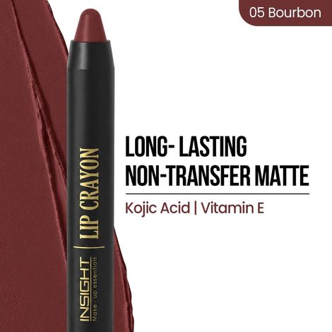Buy INSIGHT Lip Crayon - Bourbon 7 gm-Purplle