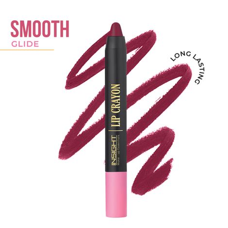 Buy INSIGHT Lip Crayon - Bubblegum 7 gm-Purplle