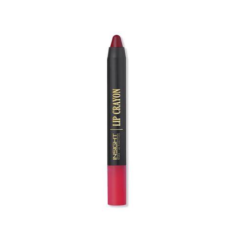 Buy INSIGHT Lip Crayon - Smokey Rose 7 gm-Purplle