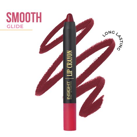 Buy INSIGHT Lip Crayon - Smokey Rose 7 gm-Purplle