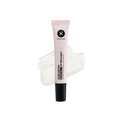 Buy Sugar Glide Peptide SPF50 PA+++ Lip Balm Lip Treatment 01 Coconut Crunch (10 ml)-Purplle