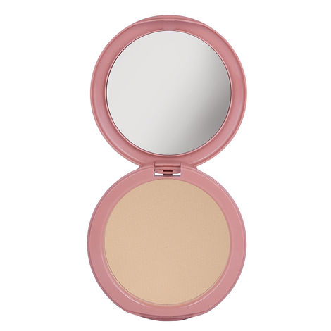 Buy Dazller Classique Compact Powder | Velvety Natural Finish | Oil-Control | Sebum Absorption Formula | No-makeup look | Emollient-rich | 8014 - Brulee | 9 gm-Purplle