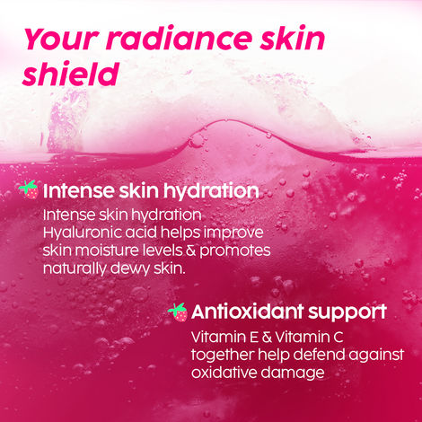 PLIX Glutathione Tablets With Vitamin C For Clear And Youthful Skin (Pack Of 1, Strawberry)