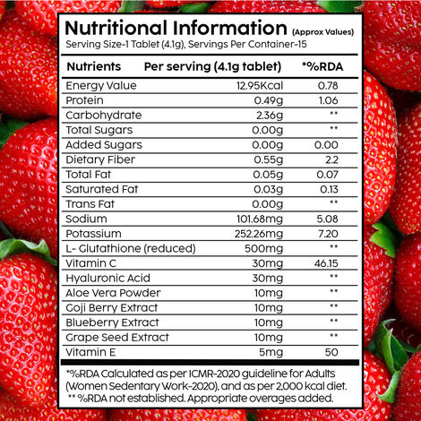 plix glutathione how to use Strawberry Effervescent 15 Tablets With 500mg L-Glutathione For Clear Glowy Skin & Pigmentation (Pack of 1) The tyrosine oxidation scheme XLash Size:20 days pack