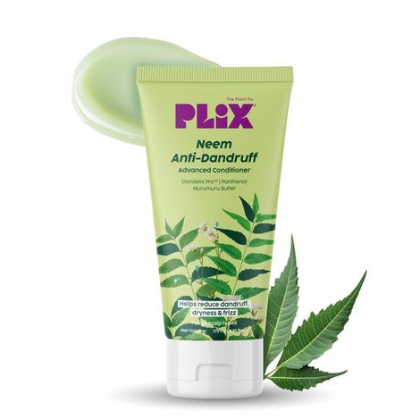 Buy PLIX Neem Anti-Dandruff Advanced Conditioner | With Dandelix Pro & Murumuru Butter | Paraben & Sulphate Free | Unisex (175 ml)-Purplle
