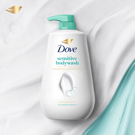 Buy Dove Sensitive Care Bodywash with Triple Hydration Serum, 825 ml-Purplle