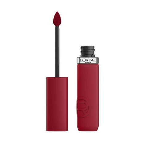 Buy L'Oreal Paris Infallible Matte Resistance Liquid Lipstick, Le Rouge Paris 420, 5 ml-Purplle