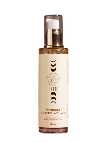 Buy BiE Vin Rouge - Renewing Face Wash (100 ml)-Purplle