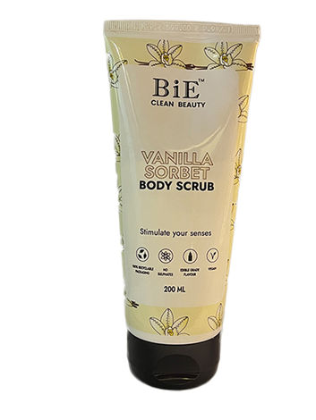 Buy BiE Vanilla Sorbet Body Scrub (200 ml)-Purplle