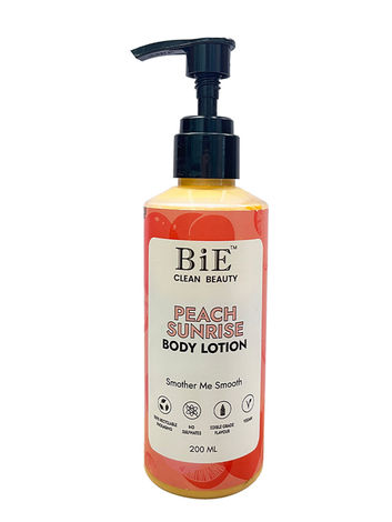 Buy BiE Peach Sunrise Body Lotion (200 ml)-Purplle